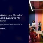 1 Estrategias para Negociar Salario Educadores Pos Escolares