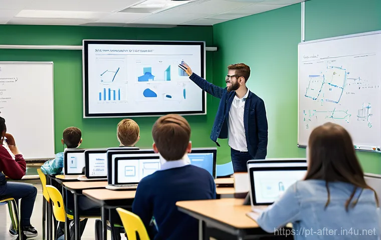 방과후지도사 강의 스킬 업그레이드 - **Prompt Title: Collaborative Project-Based Learning in a Community Park**
    **Description:** A vi...