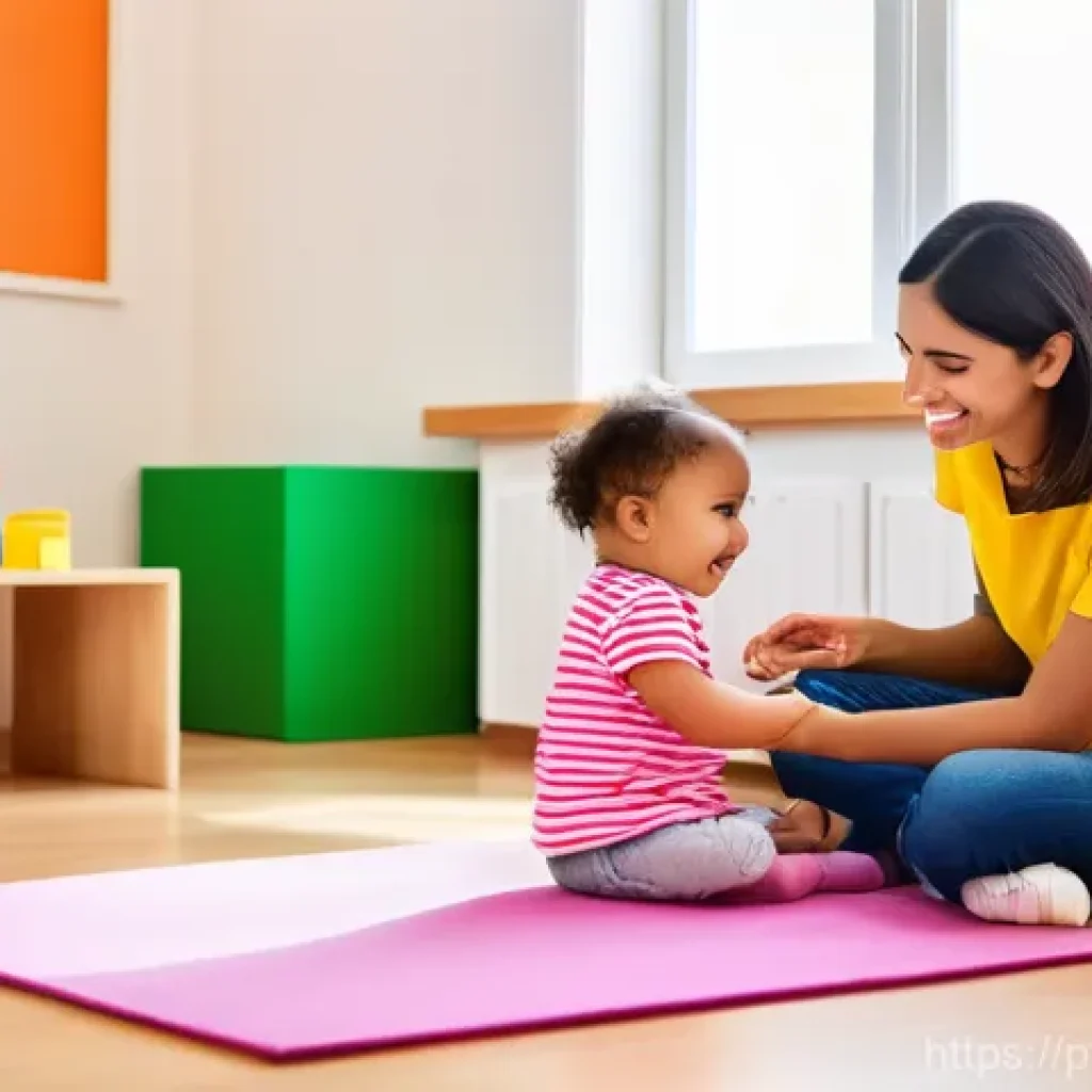 방과후지도사 관련 자격증 비교 - **Prompt:** A warm and inviting classroom scene in a Portuguese pre-school or kindergarten. A female...