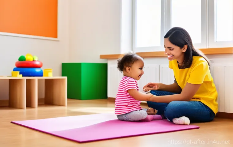 방과후지도사 관련 자격증 비교 - **Prompt:** A warm and inviting classroom scene in a Portuguese pre-school or kindergarten. A female...