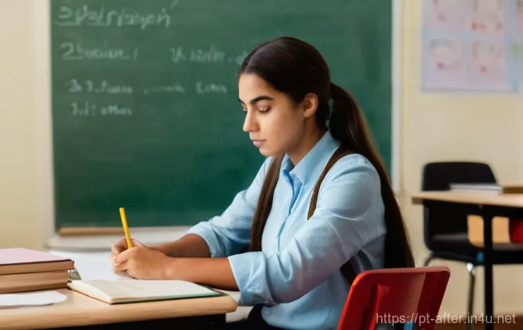 방과후지도사 관련 자격증 비교 - **Prompt:** An energetic outdoor scene at a Portuguese "ATL" (After-School Activities Center) during...