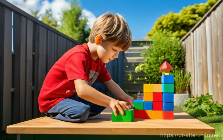 방과후지도사 아동 학습 스타일 분석 - **Prompt for a Visual Learner:**
    A vibrant, brightly lit image featuring a cheerful 8-year-old g...